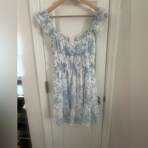 ALTAR’D STATE floral dress